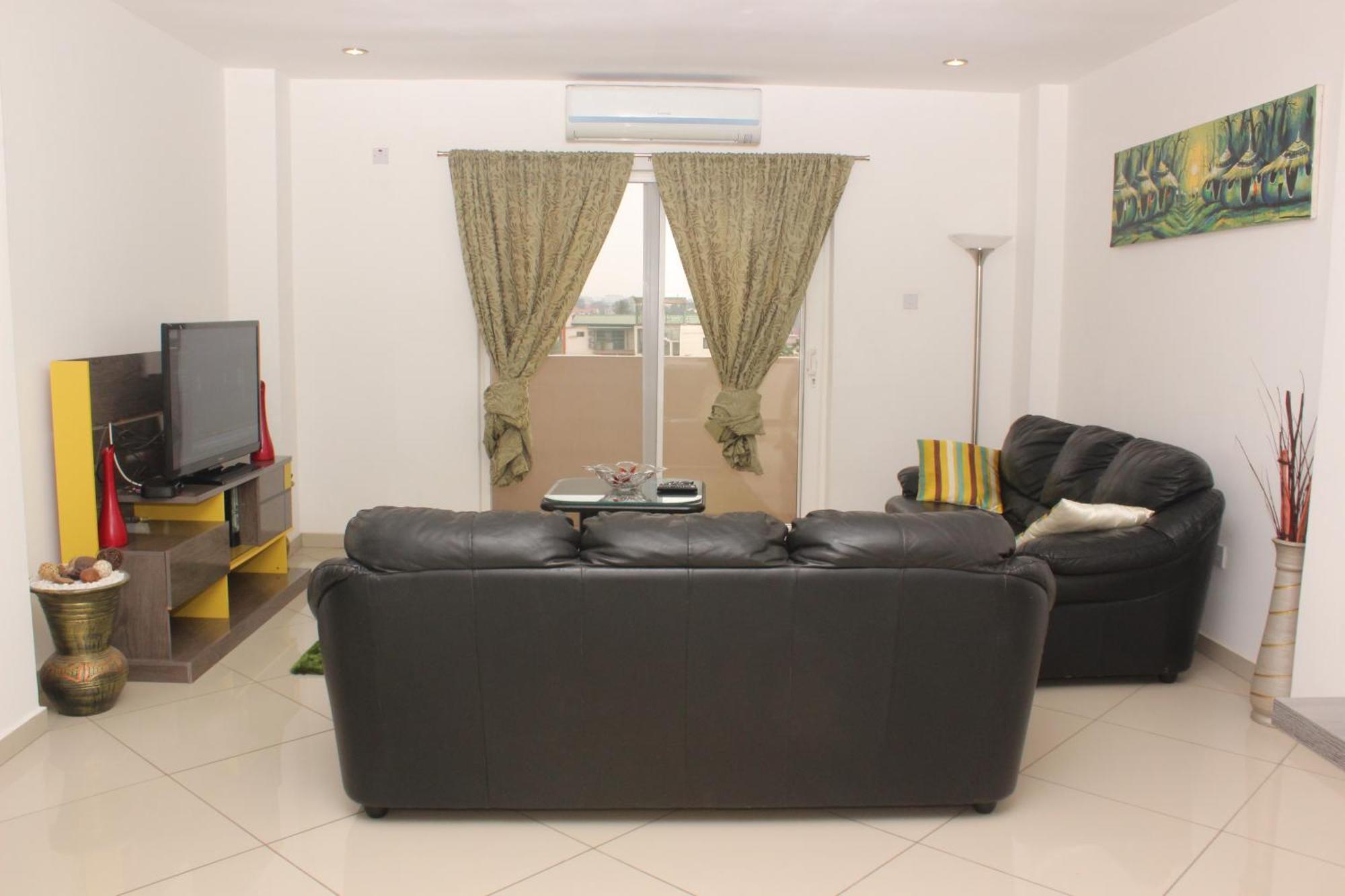Accra Luxury Apartments Exterior foto
